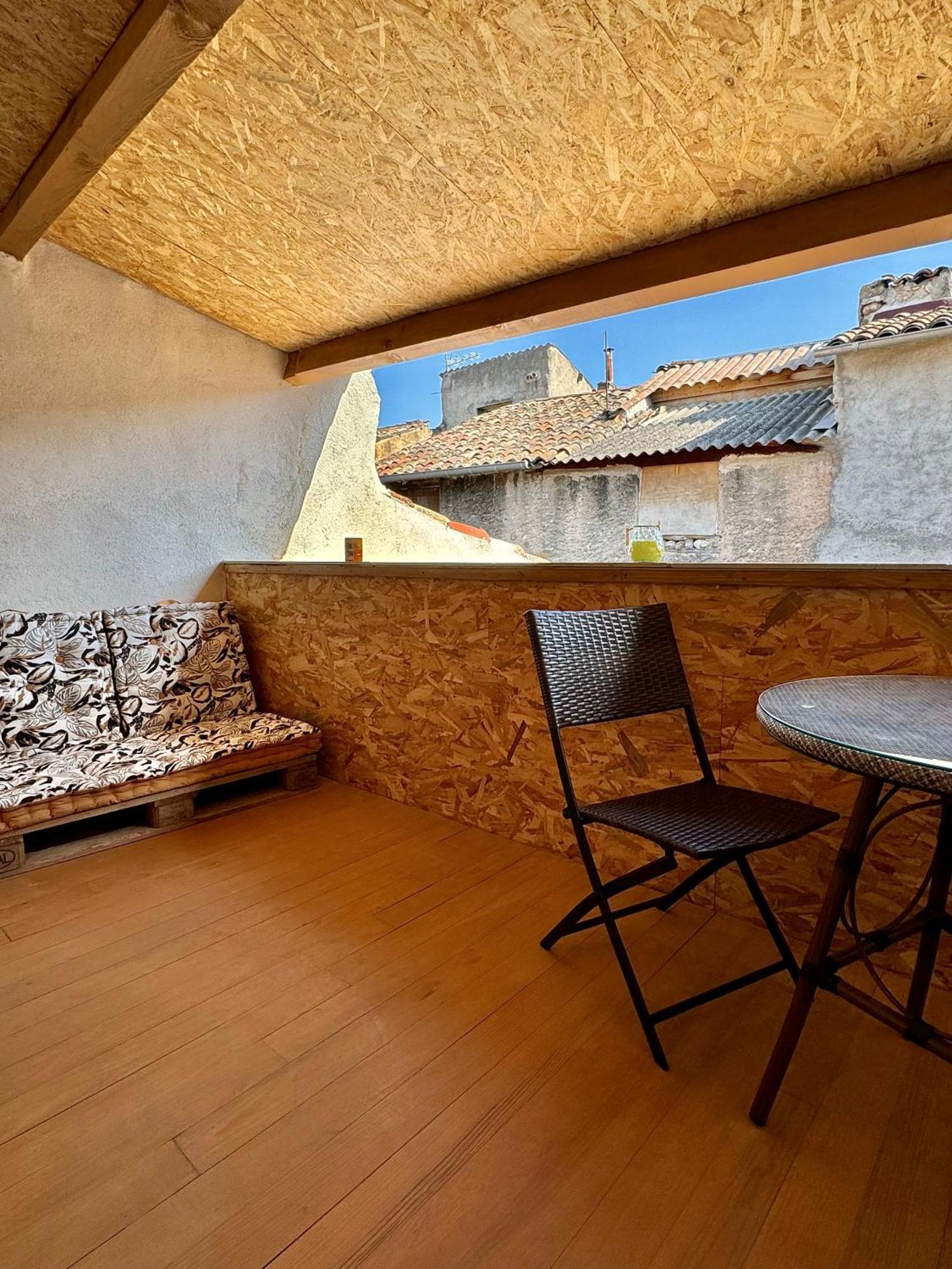 -Le Toit Terrasse - Lägenhet Riez Exteriör bild