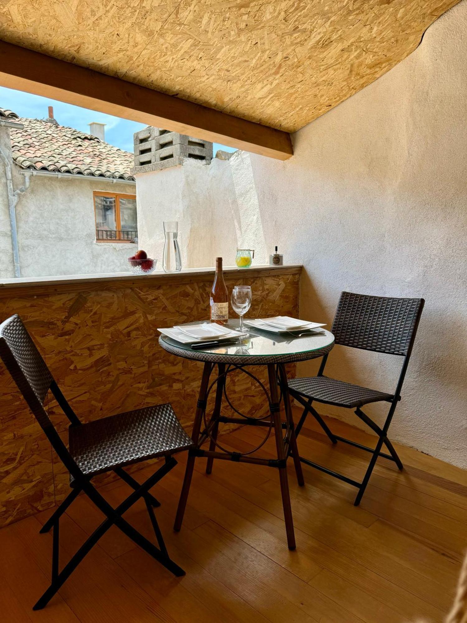 -Le Toit Terrasse - Lägenhet Riez Exteriör bild